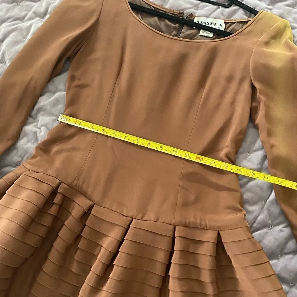 Vintage designer Meyela dress 44